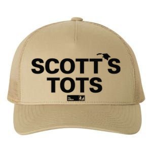 The Office Scott’S Tots Yupoong Adult 5-Panel Trucker Hat