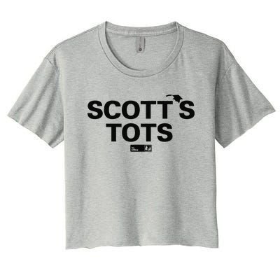 The Office Scott’S Tots Women's Crop Top Tee