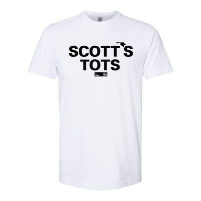 The Office Scott’S Tots Softstyle CVC T-Shirt