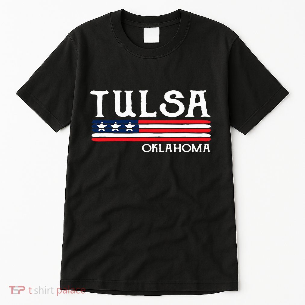 Tulsa Oklahoma Souvenir Gift Tall T-Shirt