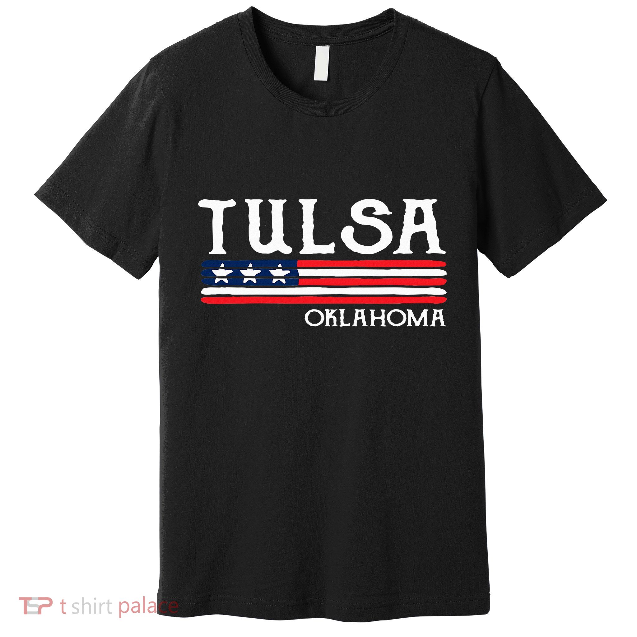 Tulsa Oklahoma Souvenir Gift Premium T-Shirt
