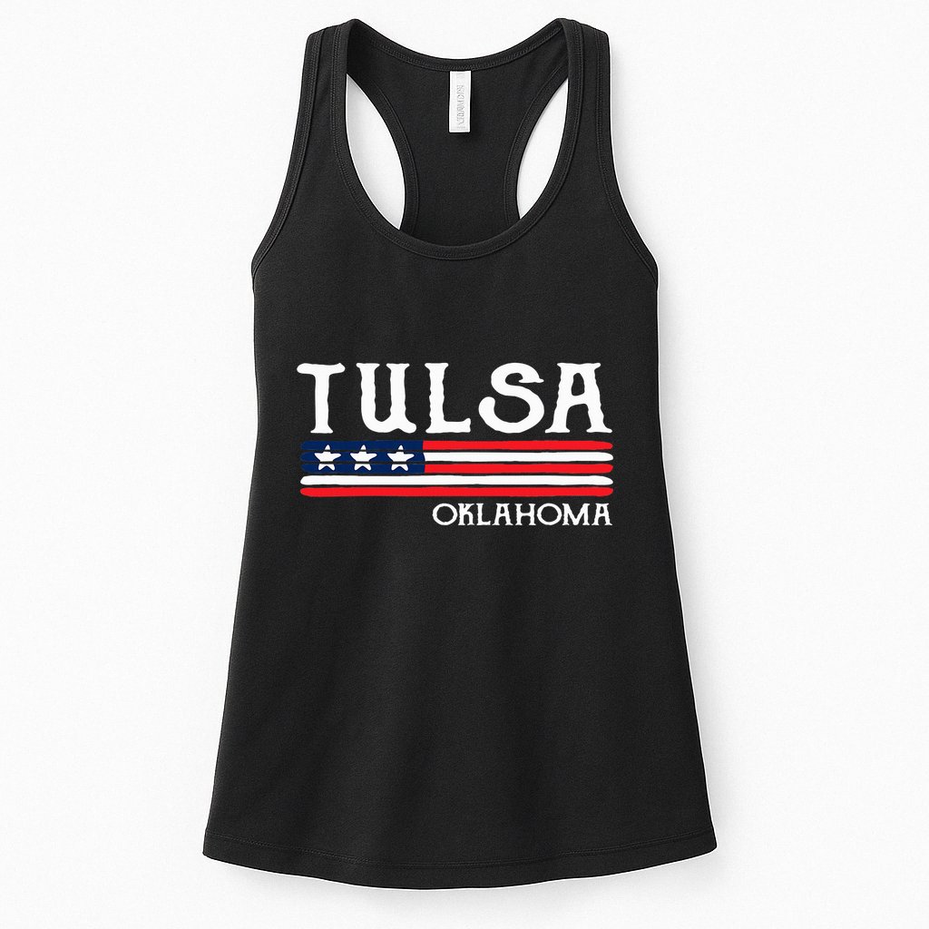 Tulsa Oklahoma Souvenir Gift Womens Tank Top
