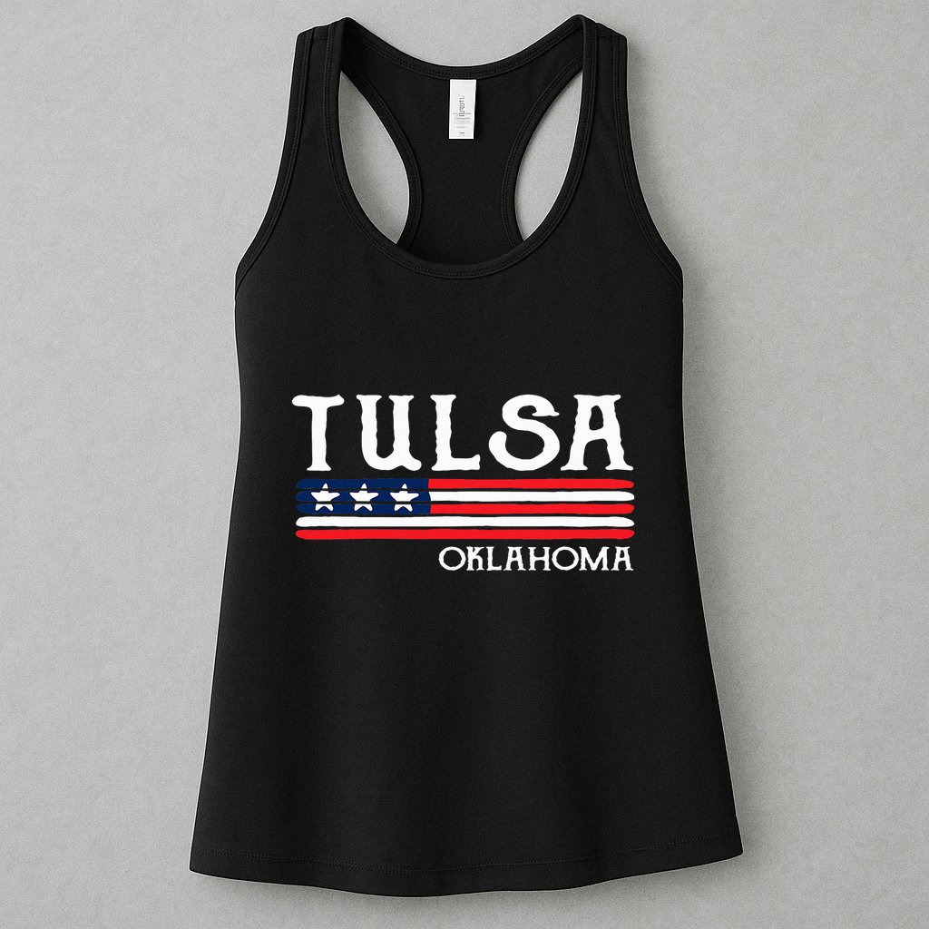 Tulsa Oklahoma Souvenir Gift Womens Tank Top