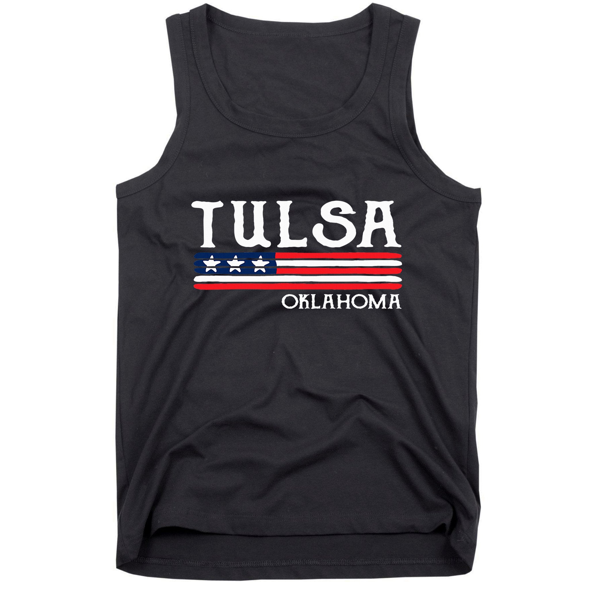 Tulsa Oklahoma Souvenir Gift Tank Top