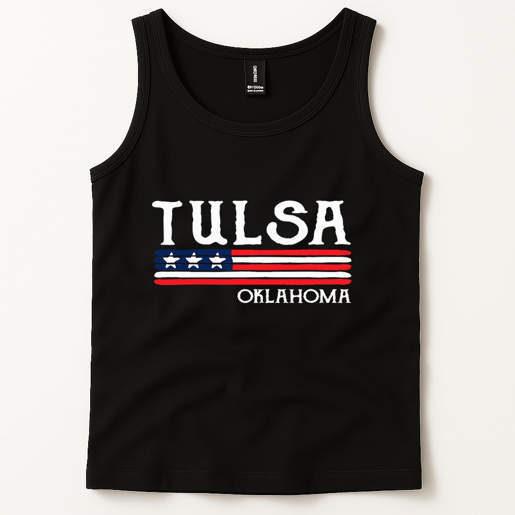 Tulsa Oklahoma Souvenir Gift Tank Top