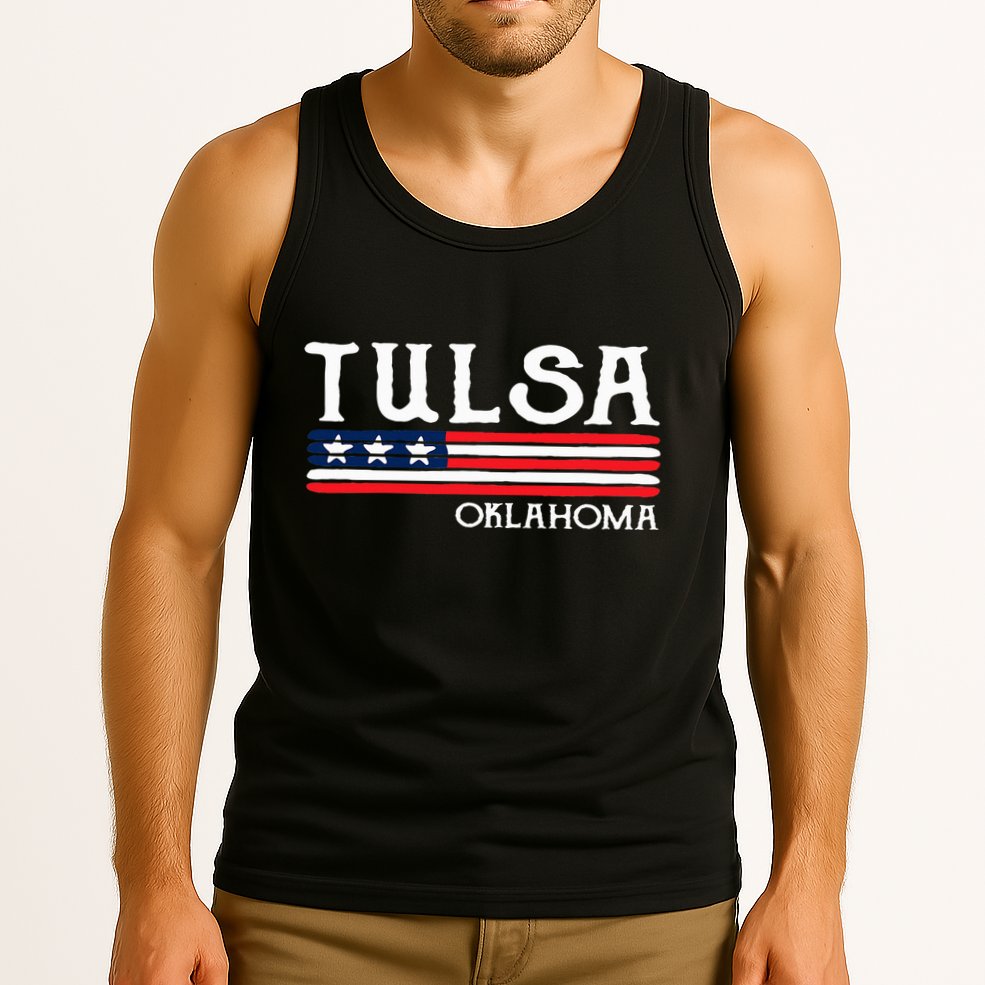 Tulsa Oklahoma Souvenir Gift Tank Top