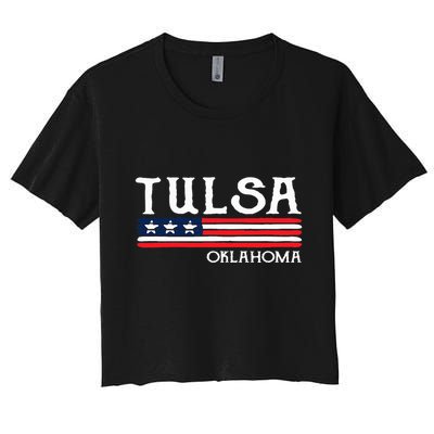 Tulsa Oklahoma Souvenir Gift Crop Top
