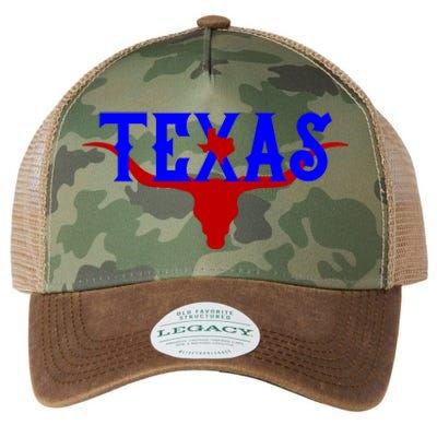 Texas Original State Longhorn Logo Legacy Tie Dye Trucker Hat