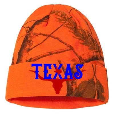 Texas Original State Longhorn Logo Kati Licensed 12" Camo Beanie