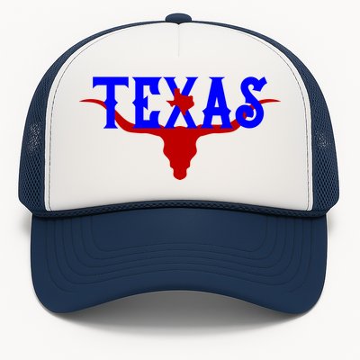 Texas Original State Longhorn Logo Trucker Hat