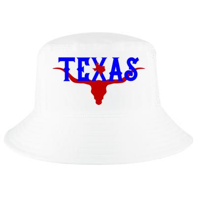 Texas Original State Longhorn Logo Cool Comfort Performance Bucket Hat