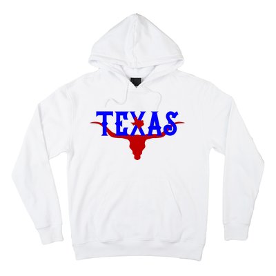 Texas Original State Longhorn Logo Hoodie