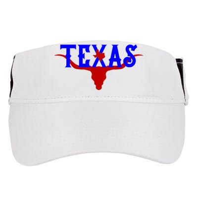 Texas Original State Longhorn Logo Adult Drive Performance Visor