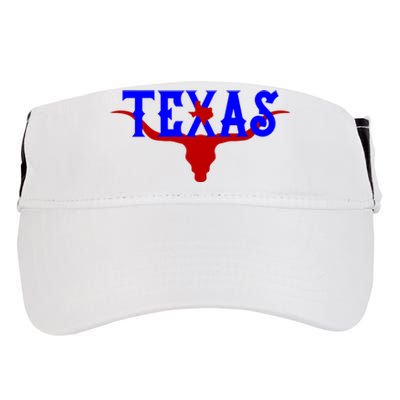 Texas Original State Longhorn Logo Adult Drive Performance Visor