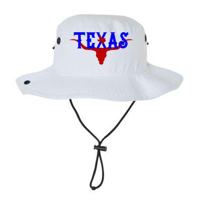 Texas Original State Longhorn Logo Legacy Cool Fit Booney Bucket Hat