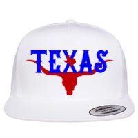 Texas Original State Longhorn Logo Flat Bill Trucker Hat