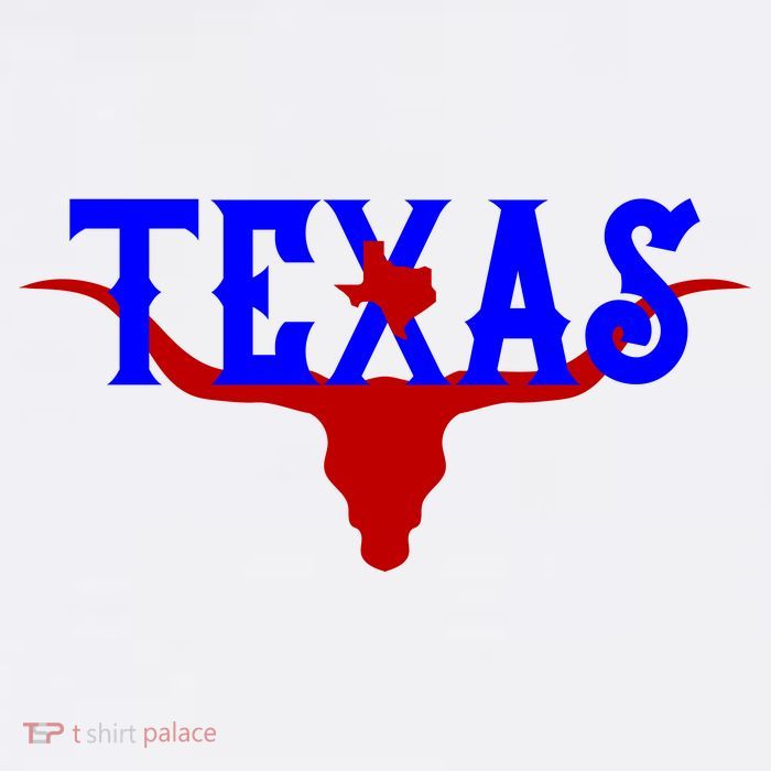 Texas Original State Longhorn Logo Premium T-Shirt
