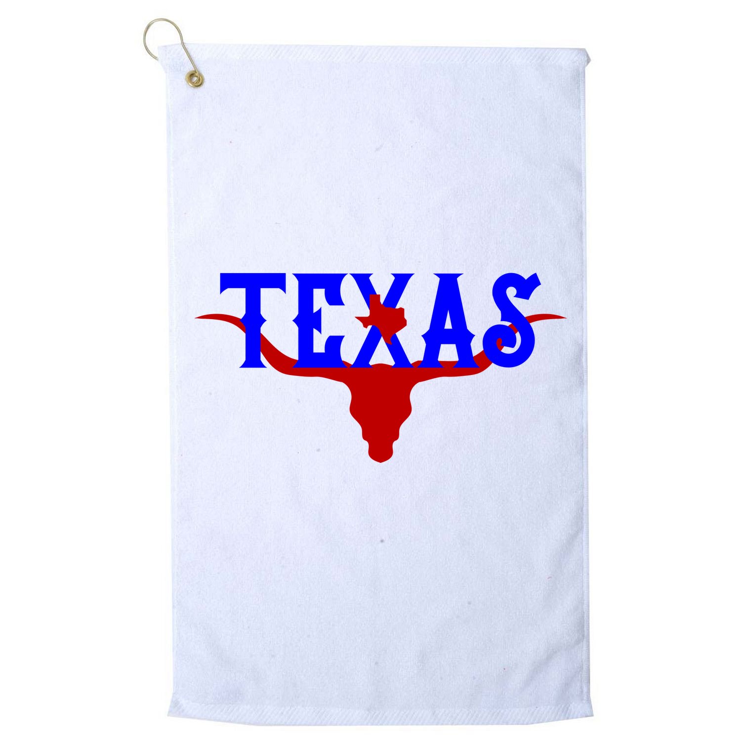 Texas Original State Longhorn Logo Golf Towel
