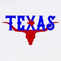 Texas Original State Longhorn Logo Golf Towel