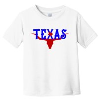 Texas Original State Longhorn Logo Toddler T-Shirt