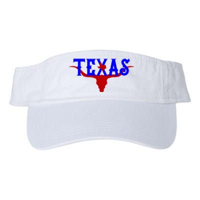 Texas Original State Longhorn Logo Valucap Bio-Washed Visor