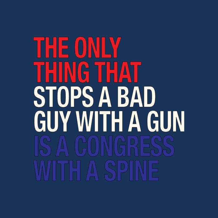 The Only Thing That Stops A Bad Guy With A Gun Is A Congress With A Spine Knit Cap Winter Beanie