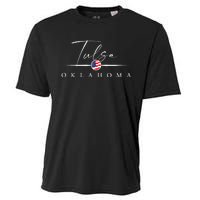 Tulsa Oklahoma Cooling Performance Crew T-Shirt