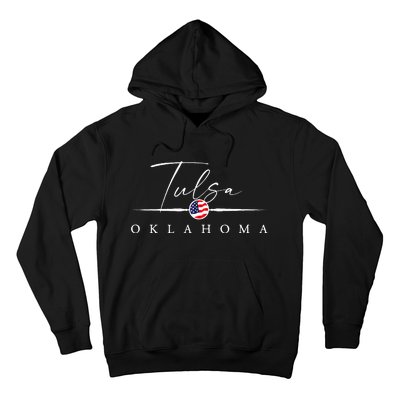 Tulsa Oklahoma Hoodie