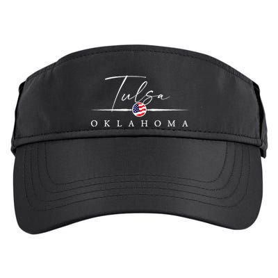 Tulsa Oklahoma Adult Drive Performance Visor