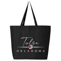 Tulsa Oklahoma 25L Jumbo Tote