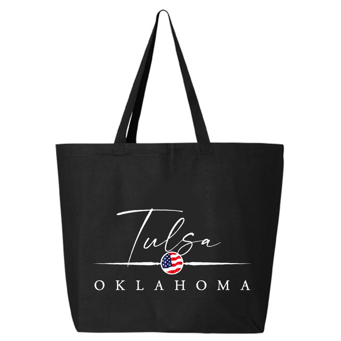 Tulsa Oklahoma 25L Jumbo Tote