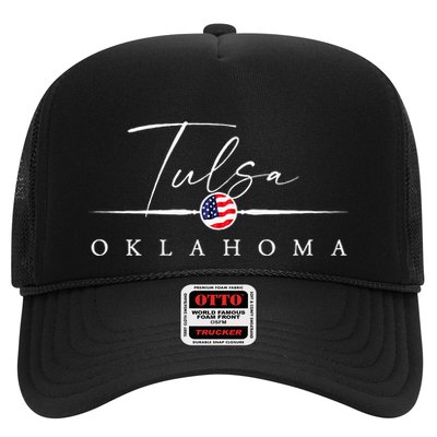 Tulsa Oklahoma Trucker Hat