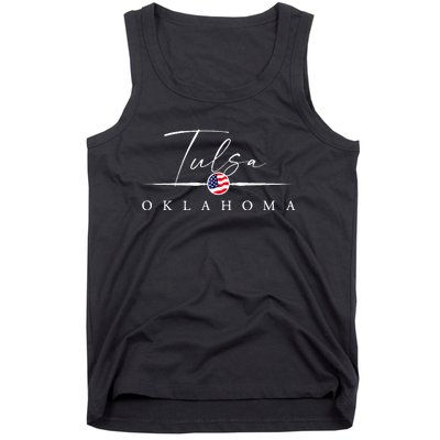 Tulsa Oklahoma Tank Top