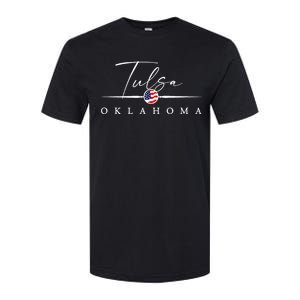 Tulsa Oklahoma Softstyle® CVC T-Shirt