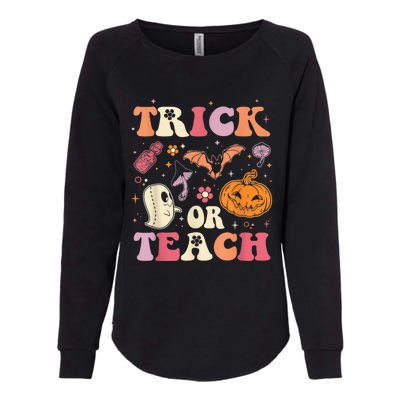 Trick Or Teach Ghost Teacher Halloween Costume For Wo Womens California Wash Sweatshirt