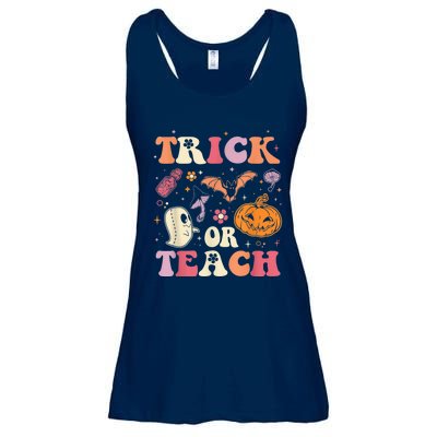 Trick Or Teach Ghost Teacher Halloween Costume For Wo Ladies Essential Flowy Tank