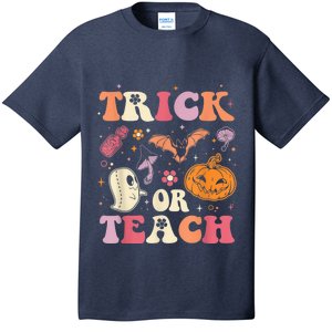 Trick Or Teach Ghost Teacher Halloween Costume For Wo T-Shirt