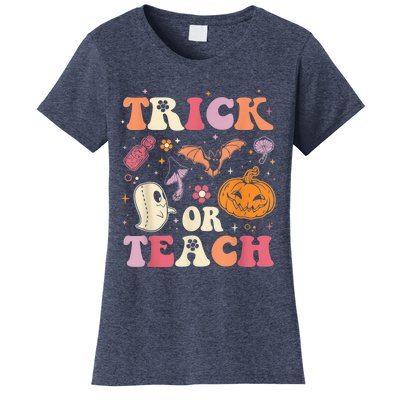 Trick Or Teach Ghost Teacher Halloween Costume For Wo Women's T-Shirt