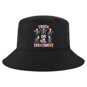 Trick Or Treatment Pt Physical Therapy Therapist Halloween Cool Comfort Performance Bucket Hat