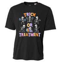 Trick Or Treatment Pt Physical Therapy Therapist Halloween Cooling Performance Crew T-Shirt