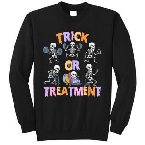 Trick Or Treatment Pt Physical Therapy Therapist Halloween Sweatshirt