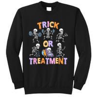 Trick Or Treatment Pt Physical Therapy Therapist Halloween Sweatshirt