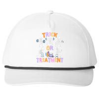 Trick Or Treatment Pt Physical Therapy Therapist Halloween Snapback Five-Panel Rope Hat