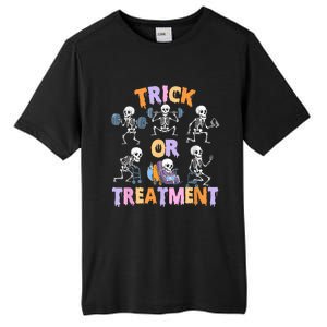 Trick Or Treatment Pt Physical Therapy Therapist Halloween Tall Fusion ChromaSoft Performance T-Shirt