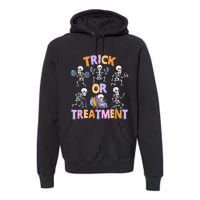 Trick Or Treatment Pt Physical Therapy Therapist Halloween Premium Hoodie