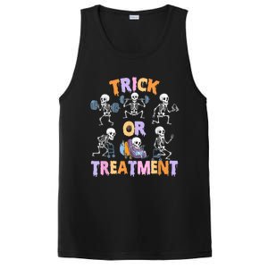 Trick Or Treatment Pt Physical Therapy Therapist Halloween PosiCharge Competitor Tank