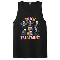 Trick Or Treatment Pt Physical Therapy Therapist Halloween PosiCharge Competitor Tank