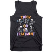 Trick Or Treatment Pt Physical Therapy Therapist Halloween Tank Top