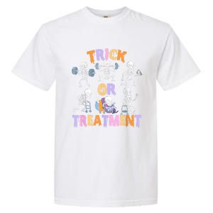 Trick Or Treatment Pt Physical Therapy Therapist Halloween Garment-Dyed Heavyweight T-Shirt