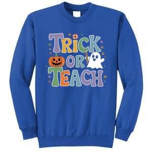 Trick Or Teach Gift Sweatshirt